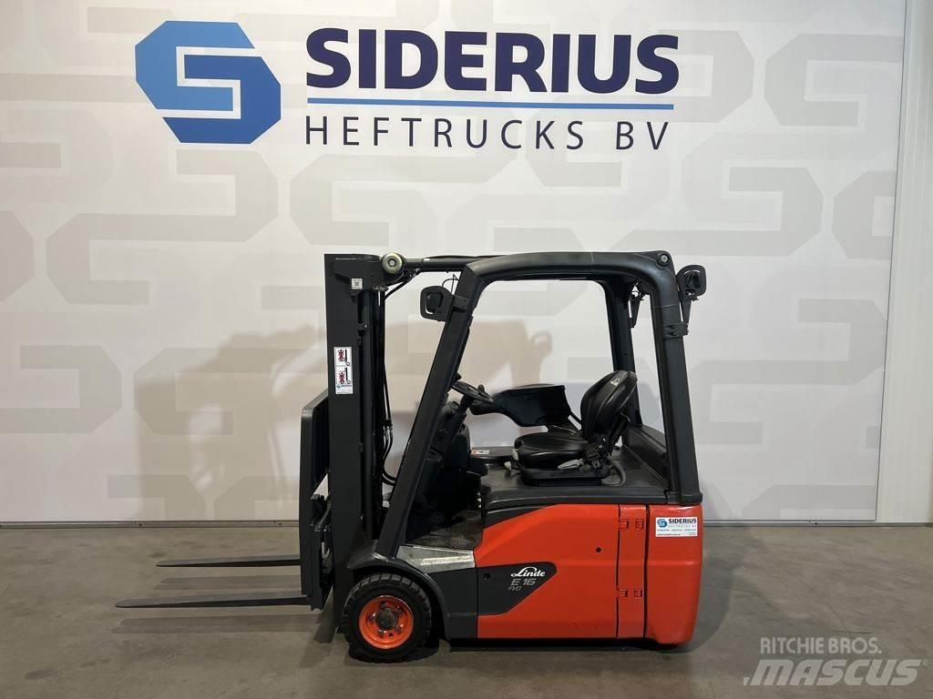 Linde E16 Iné