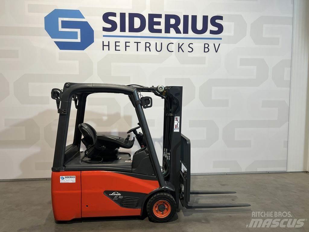 Linde E16 Iné