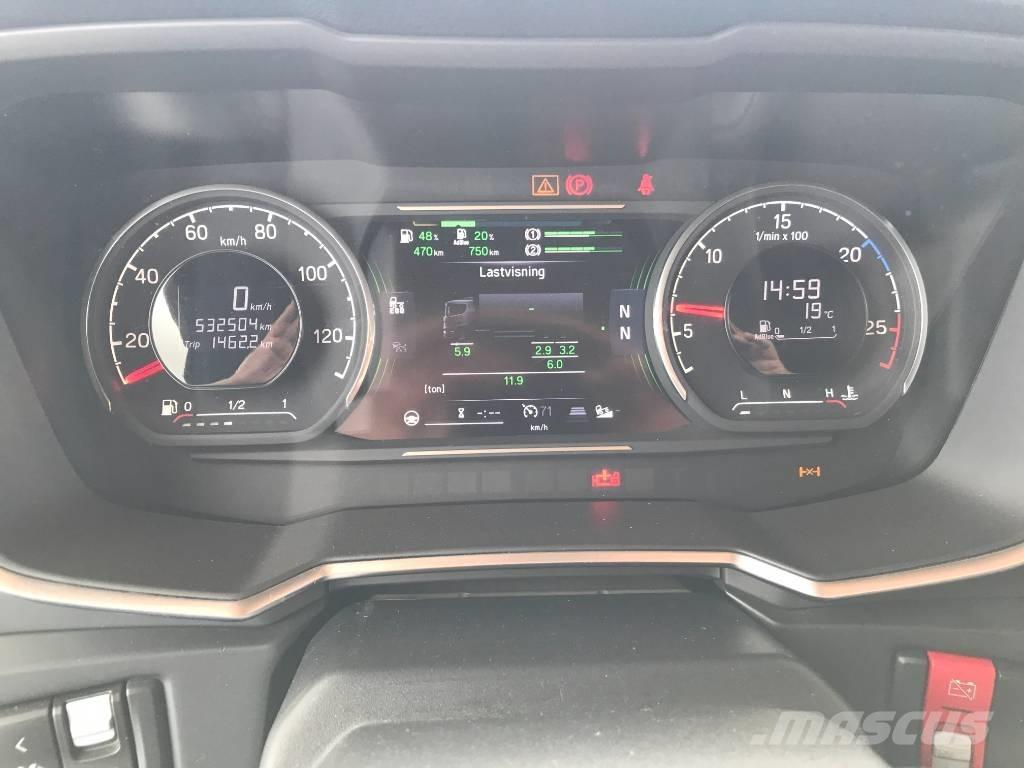 Scania R 770 6x4 Nákladné vozidlá na prepravu dreva