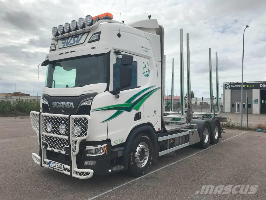 Scania R 770 6x4 Nákladné vozidlá na prepravu dreva