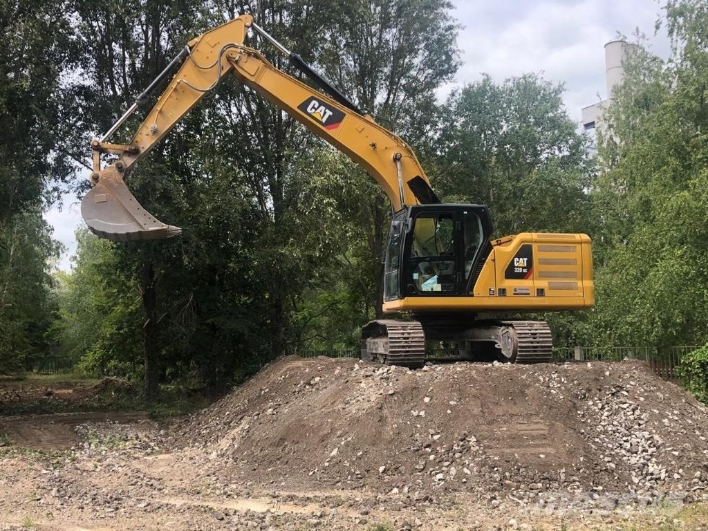 CAT 320 GC Pásové rýpadlá