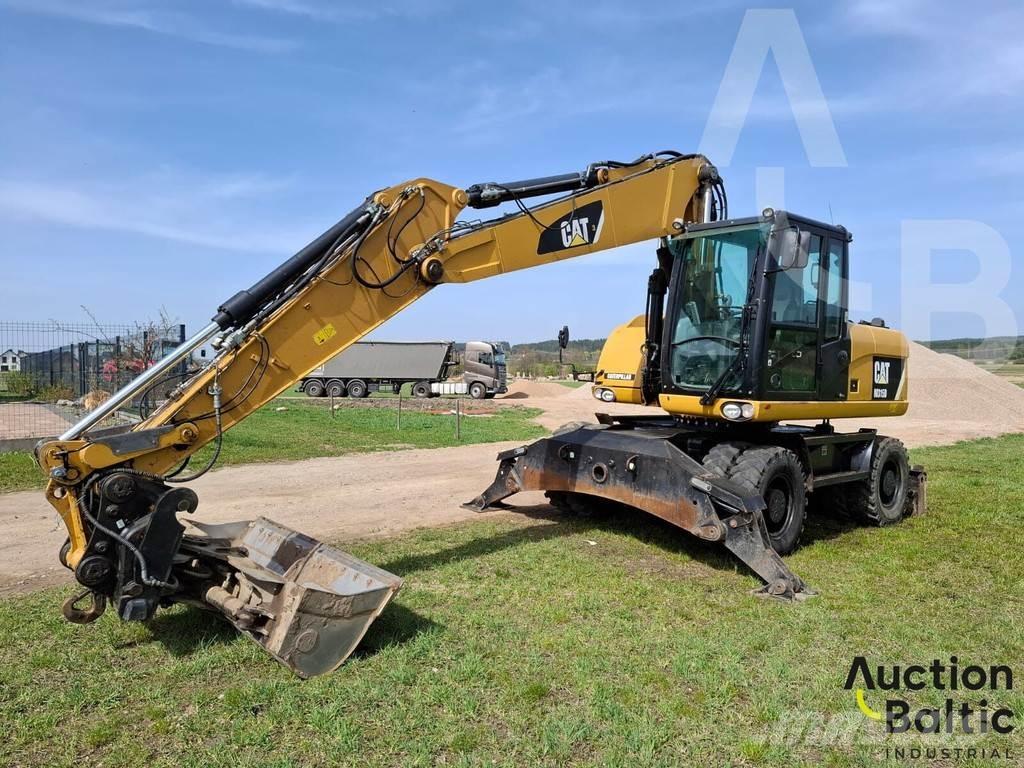 CAT 315 D Kolesové rýpadlá