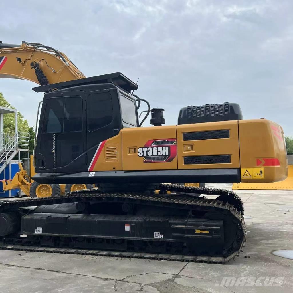 Sany SY 365 H Midi rýpadlá 7 t - 12 t