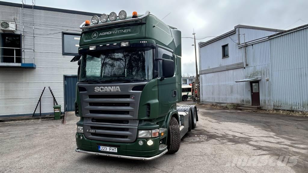 Scania R 420 Ťahače