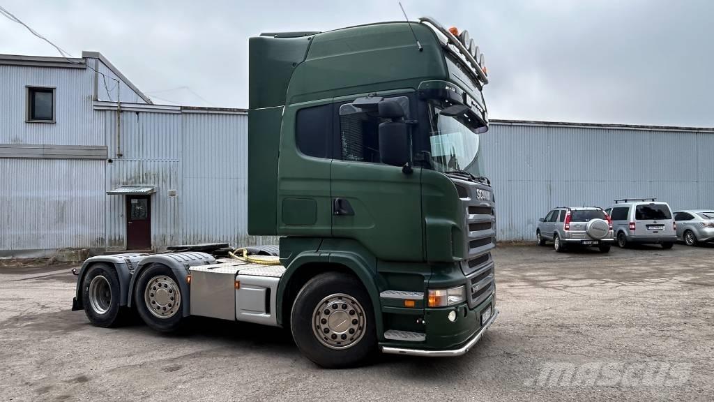 Scania R 420 Ťahače