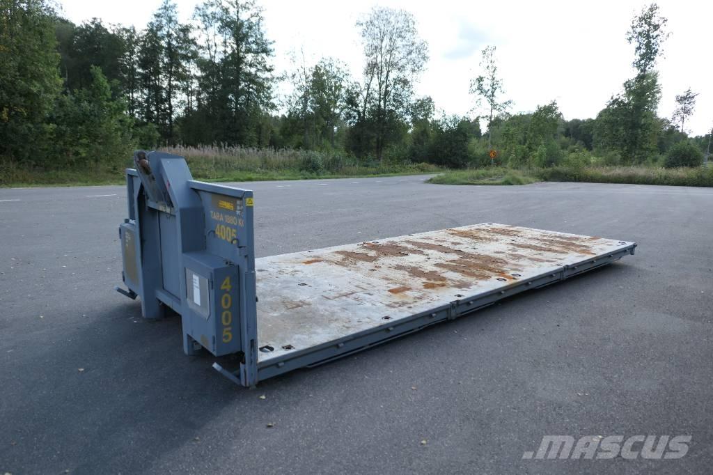  Laxo Stålflak odnímateľné