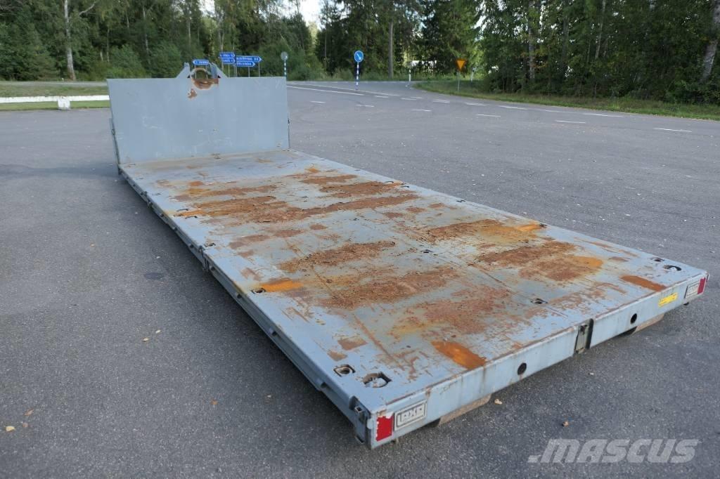  Laxo Stålflak odnímateľné