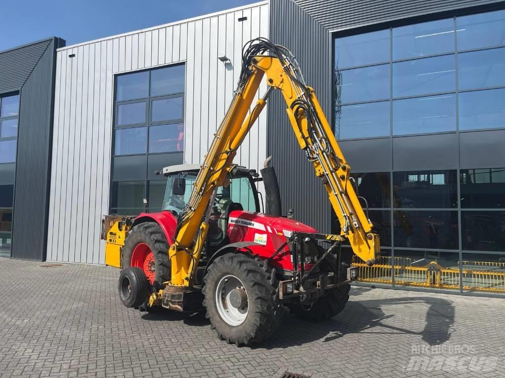 Massey Ferguson 6616 Traktory