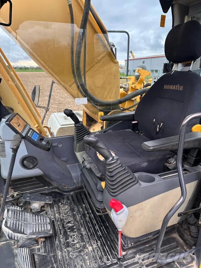 Komatsu PC 240 NLC-8 Pásové rýpadlá