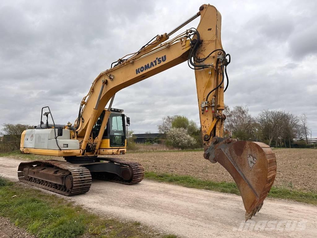 Komatsu PC 240 NLC-8 Pásové rýpadlá