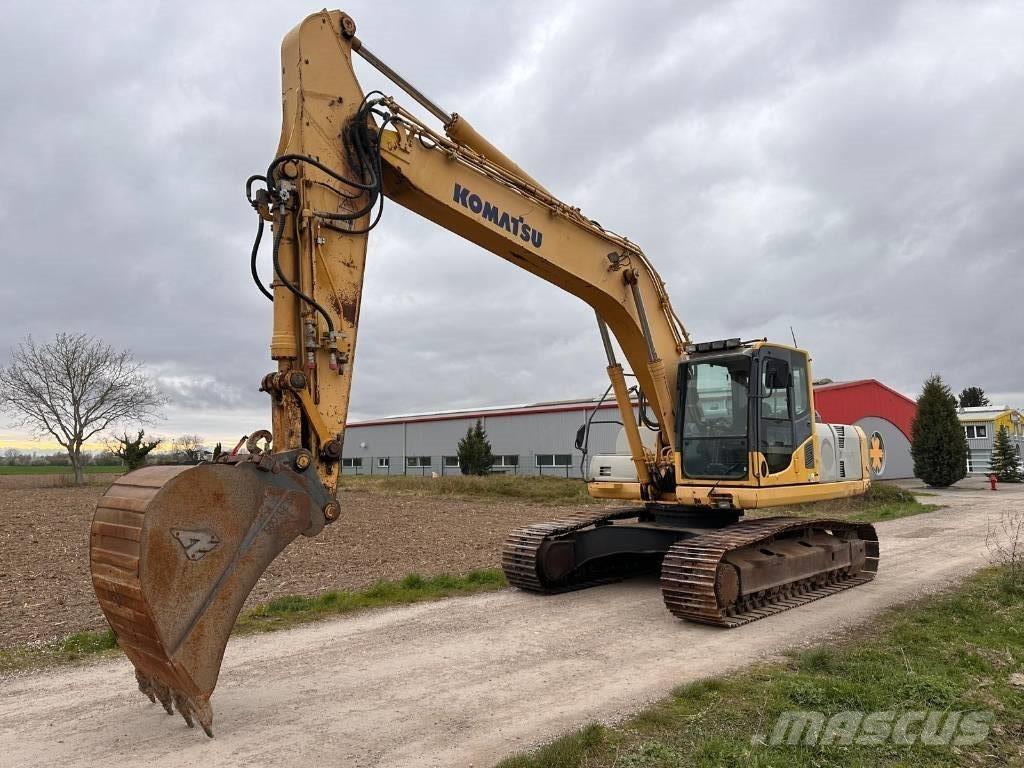 Komatsu PC 240 NLC-8 Pásové rýpadlá