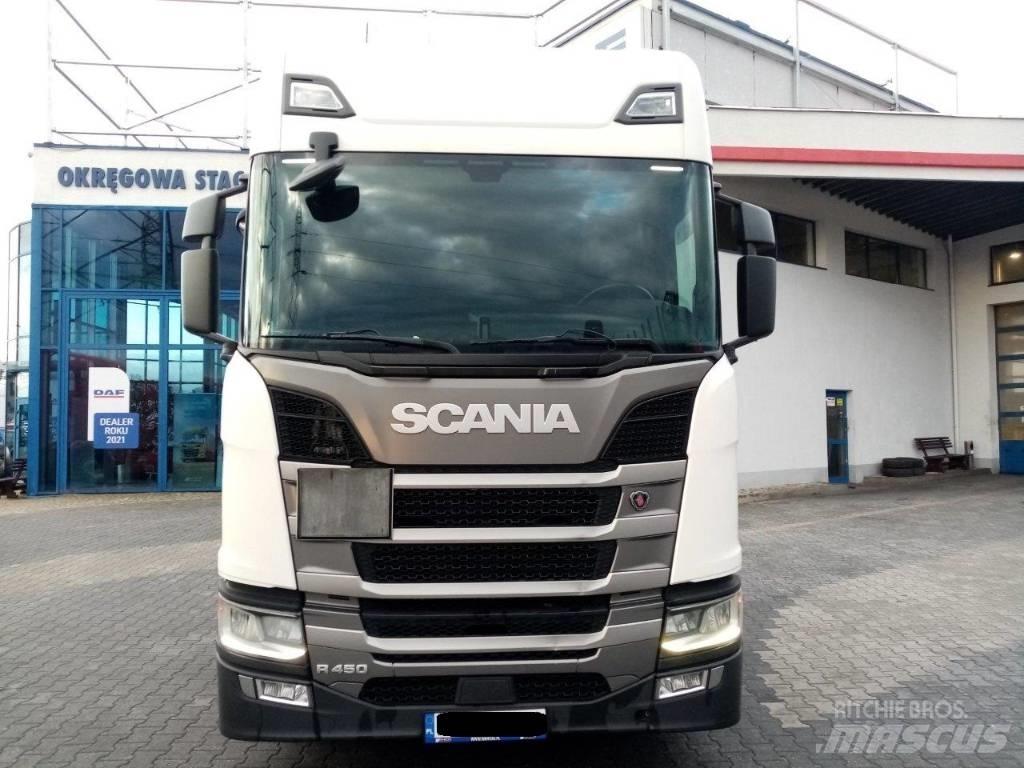 Scania R 450 TOPLINE Ťahače