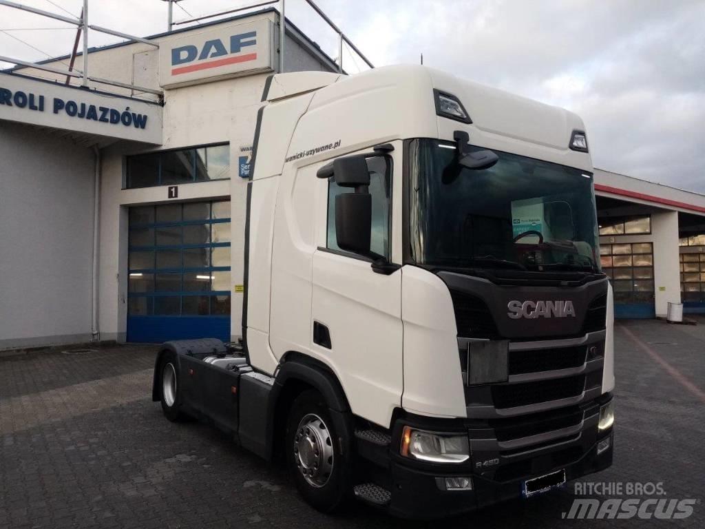 Scania R 450 TOPLINE Ťahače