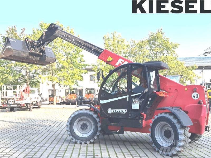 Faresin 7.45 Classic Teleskopické kolesové nakladače