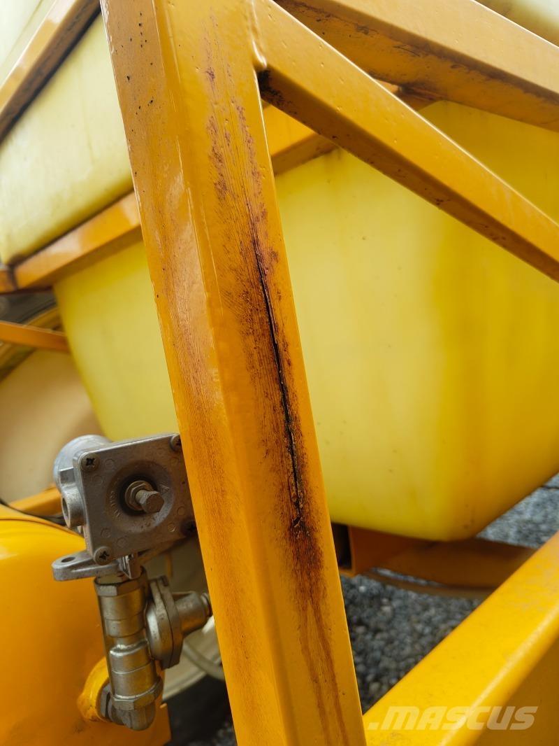 Dubex ANH 700N Ťahané postrekovače