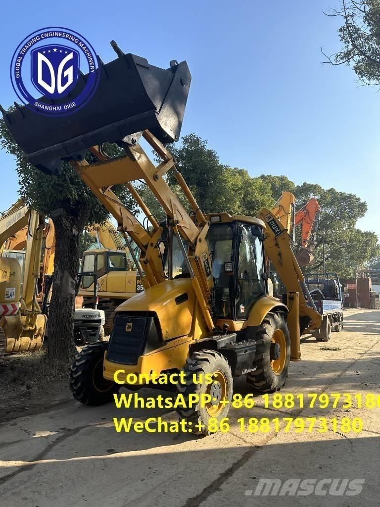 JCB 3 CX Rýpadlo-nakladače