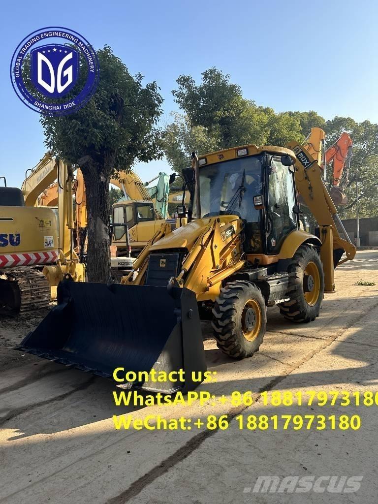 JCB 3 CX Rýpadlo-nakladače