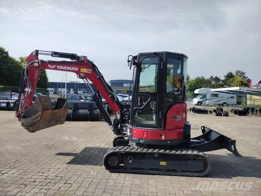 Yanmar Vio38-6 Mini rýpadlá < 7t