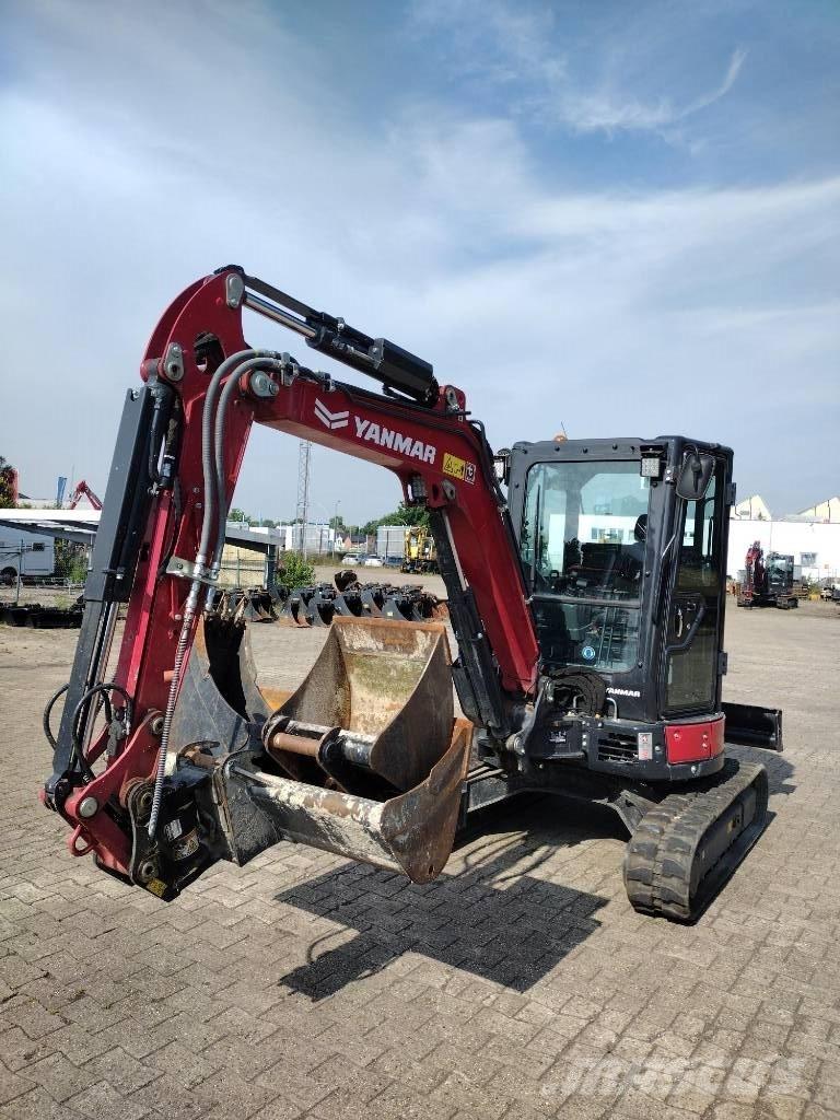 Yanmar Vio38-6 Mini rýpadlá < 7t