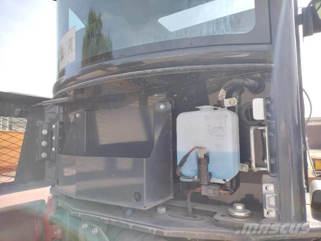 Yanmar Vio38-6 Mini rýpadlá < 7t