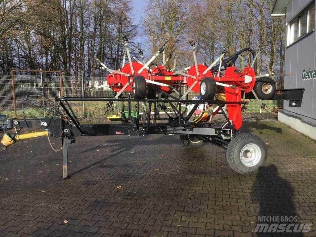 Fella TH 11008 Obracače a zhrabovače sena
