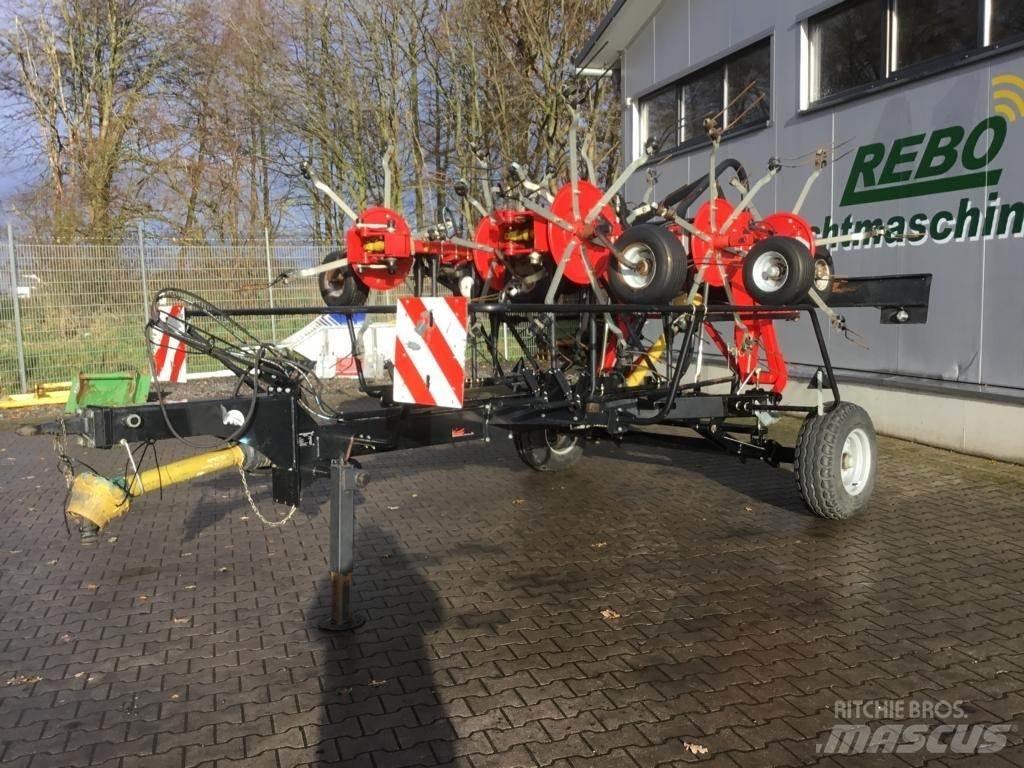 Fella TH 11008 Obracače a zhrabovače sena