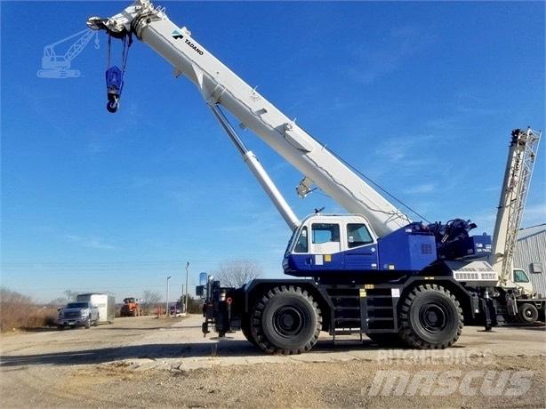 Tadano GR750XL Žeriavy pre ťažký terén