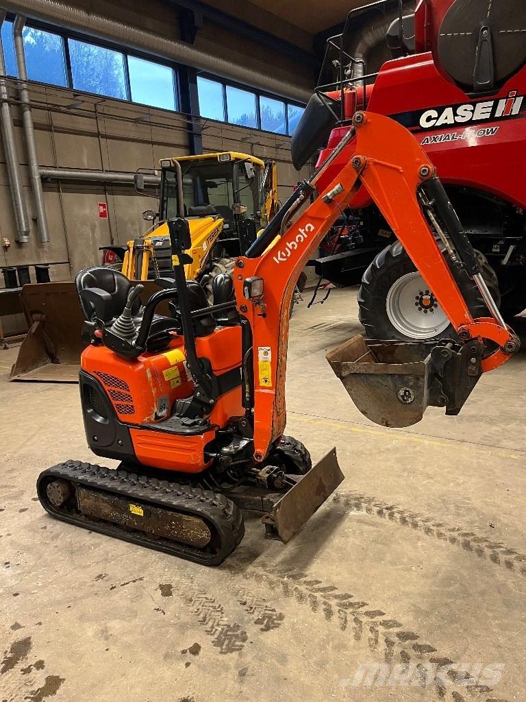 Kubota U 10-3 Mini rýpadlá < 7t