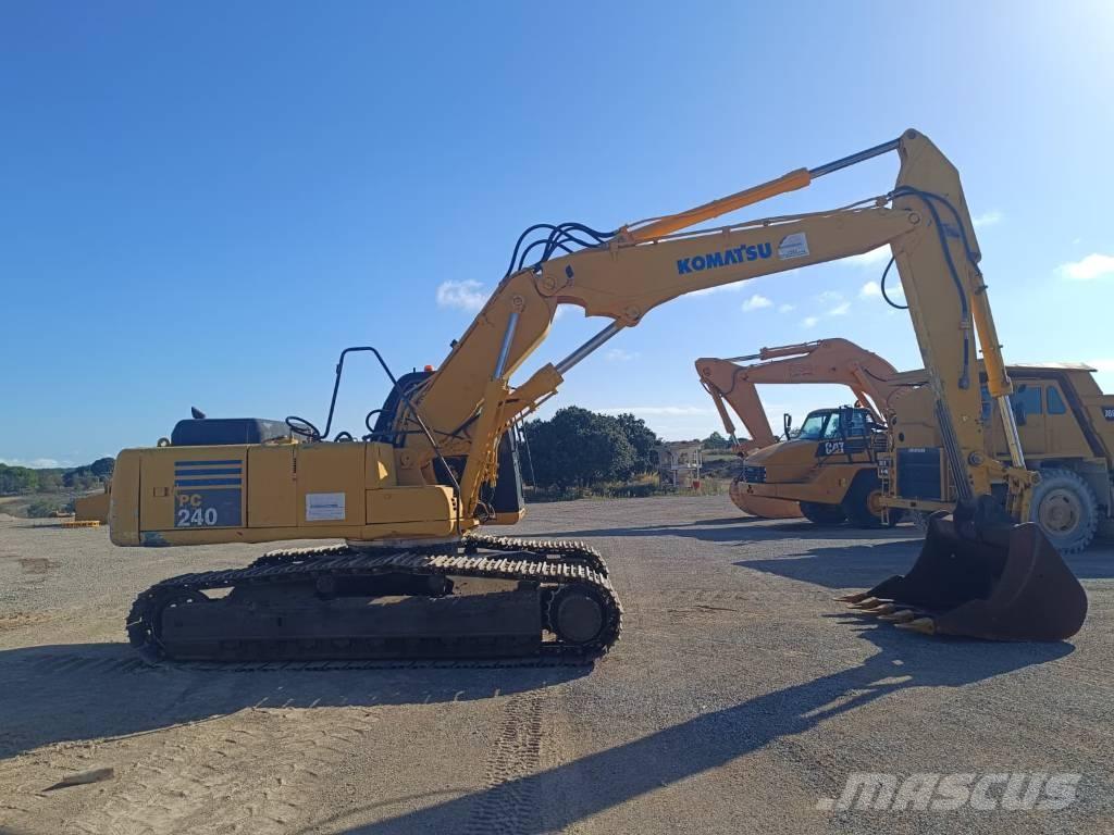 Komatsu PC 240 NLC Pásové rýpadlá
