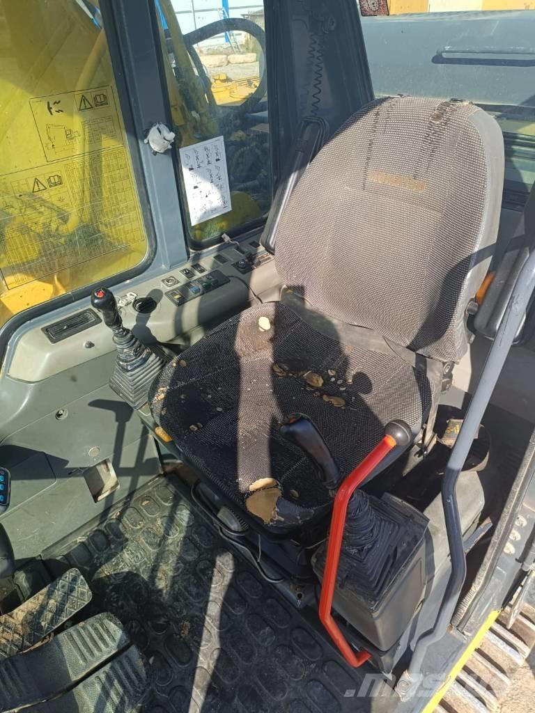 Komatsu PC 240 NLC Pásové rýpadlá