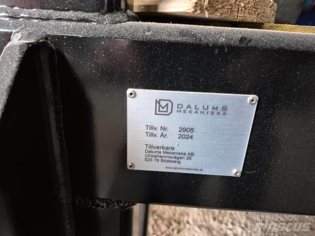 Dalum MTV15 Prívesy na balíky