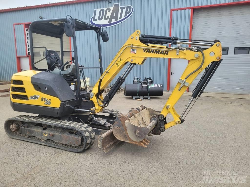 Yanmar SV 26 Mini rýpadlá < 7t