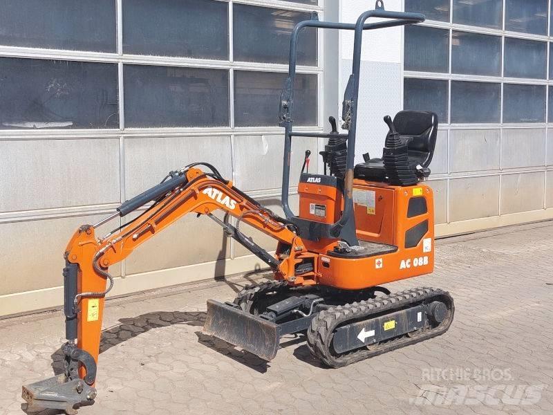 Atlas AC 08 B Mini rýpadlá < 7t