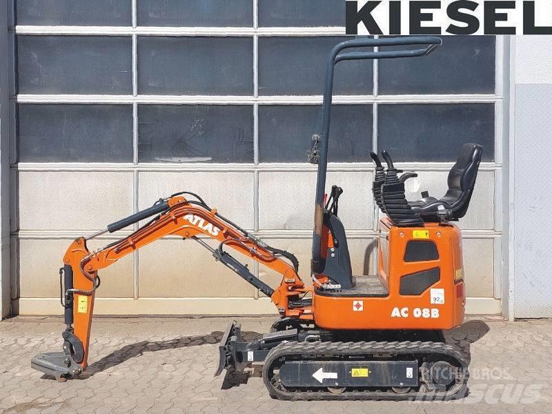 Atlas AC 08 B Mini rýpadlá < 7t