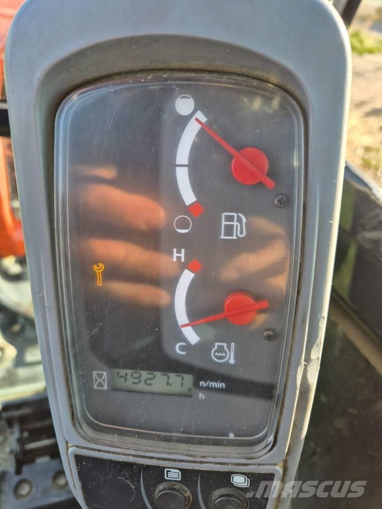 Kubota KX 027-4 Mini rýpadlá < 7t
