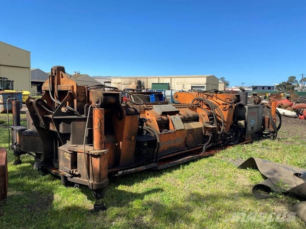 Euromecc Eurobaler Priemyselné lisy
