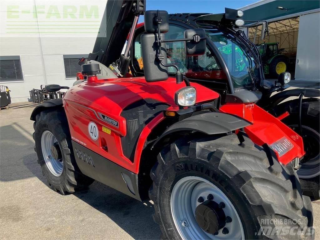 Manitou mlt635 Teleskopické nakladače pre poľnohospodárstvo