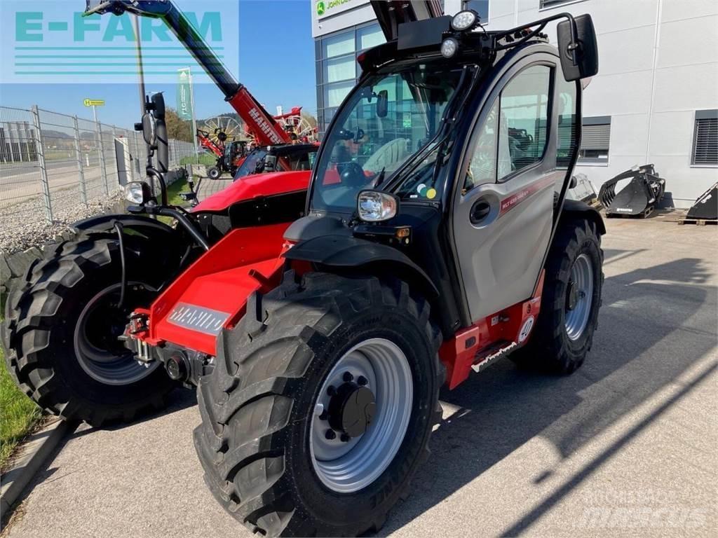 Manitou mlt635 Teleskopické nakladače pre poľnohospodárstvo