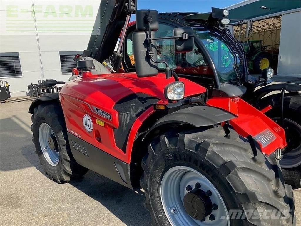 Manitou mlt635 Teleskopické nakladače pre poľnohospodárstvo