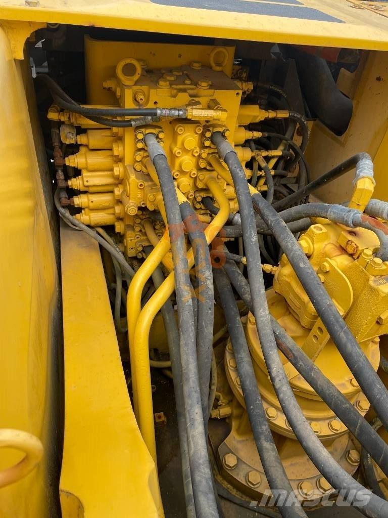 Komatsu PC 270 Pásové rýpadlá