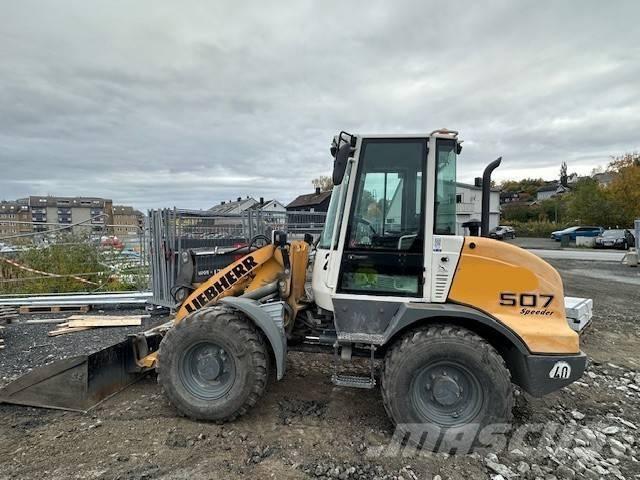 Liebherr L 507 Kolesové nakladače