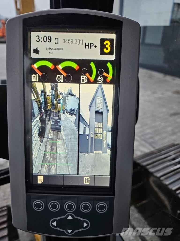 CAT 313 F L Pásové rýpadlá