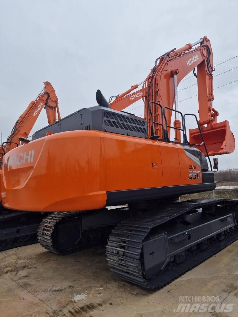 Hitachi ZX350LC-7 Pásové rýpadlá