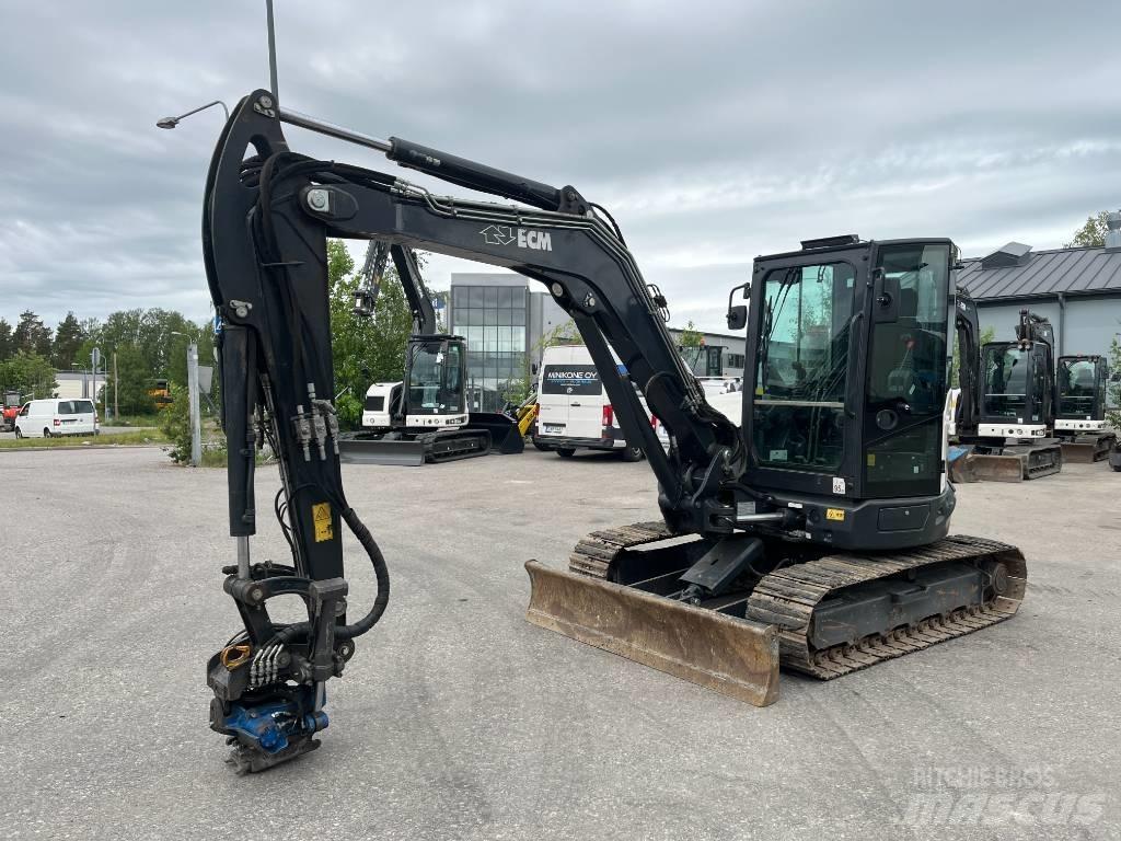 ECM 60 ZT Mini rýpadlá < 7t