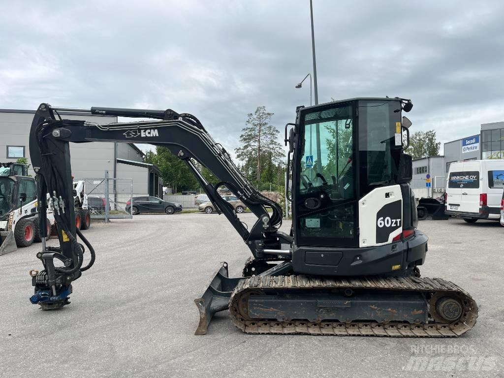 ECM 60 ZT Mini rýpadlá < 7t