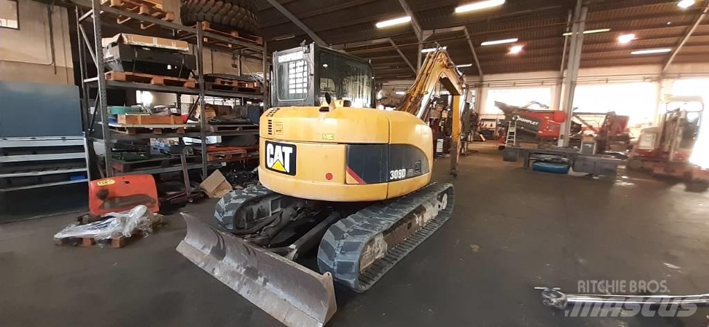 CAT 308 Midi rýpadlá 7 t - 12 t