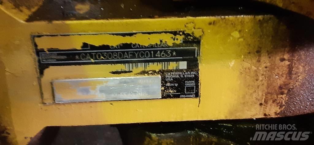 CAT 308 Midi rýpadlá 7 t - 12 t