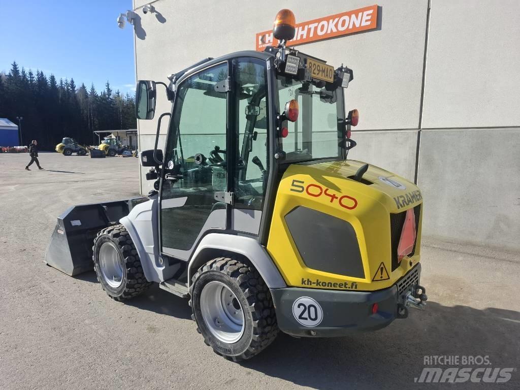 Kramer 5040 Kolesové nakladače