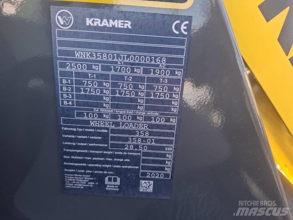 Kramer 5040 Kolesové nakladače