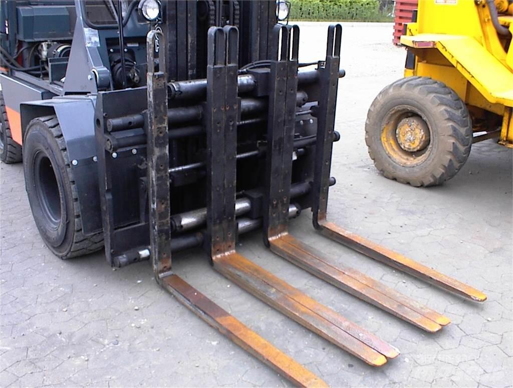 Elm HGF 3016 Čeľuste na balíky